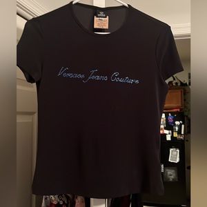 Versace semi sheer woman’s shirt